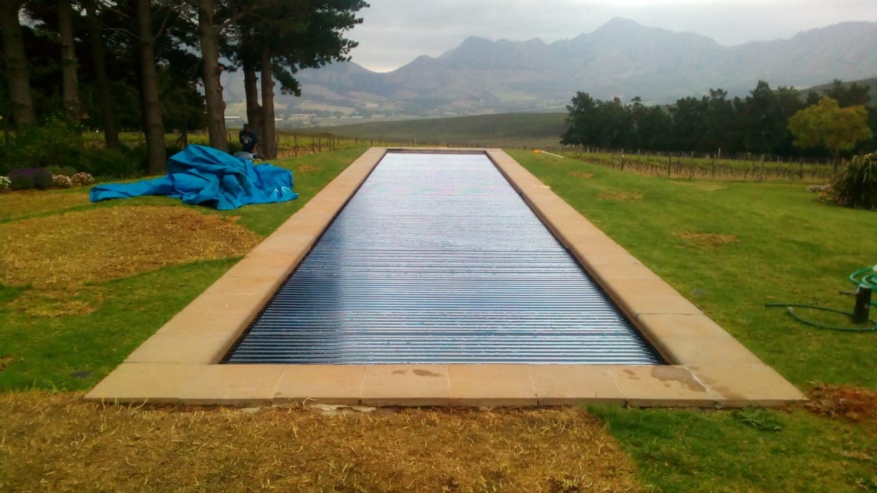 Cape Pools installation 1