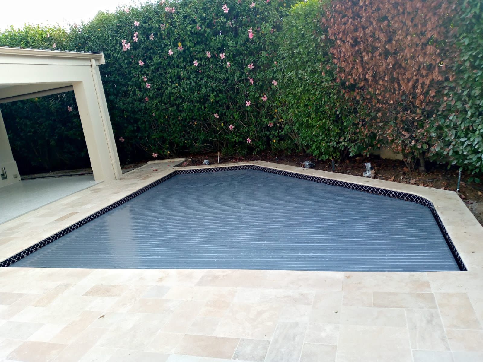 Cape Pools installation 2