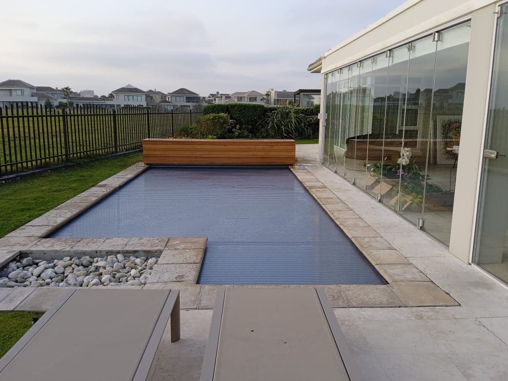Cape Pools installation 4