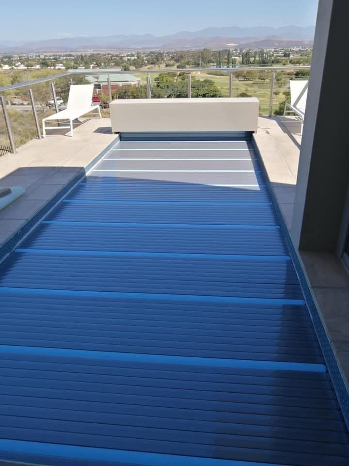 Cape Pools installation 6