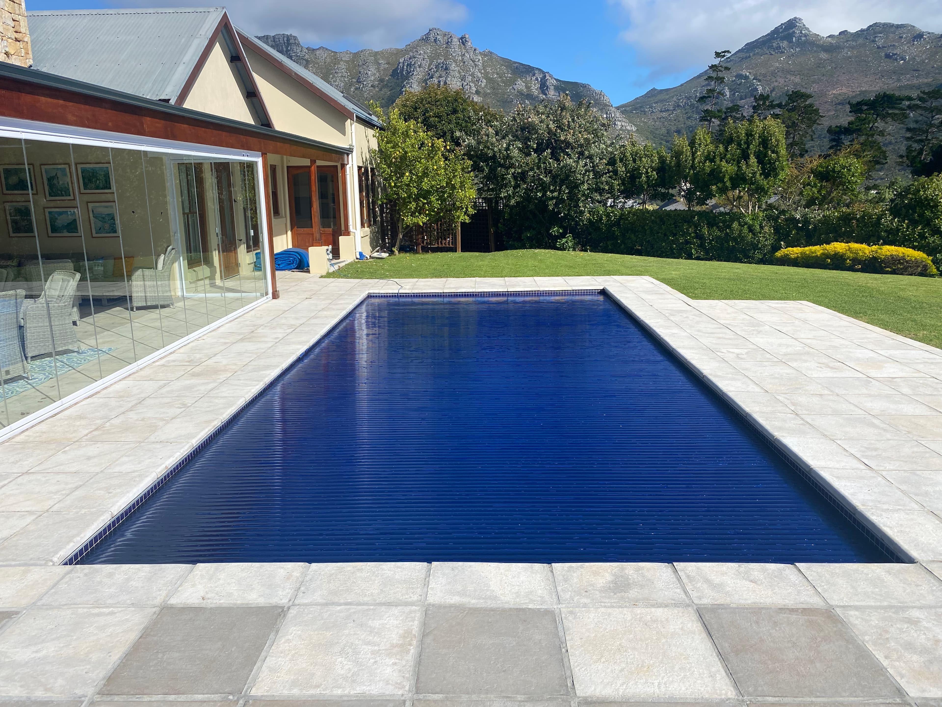 Cape Pools installation 7