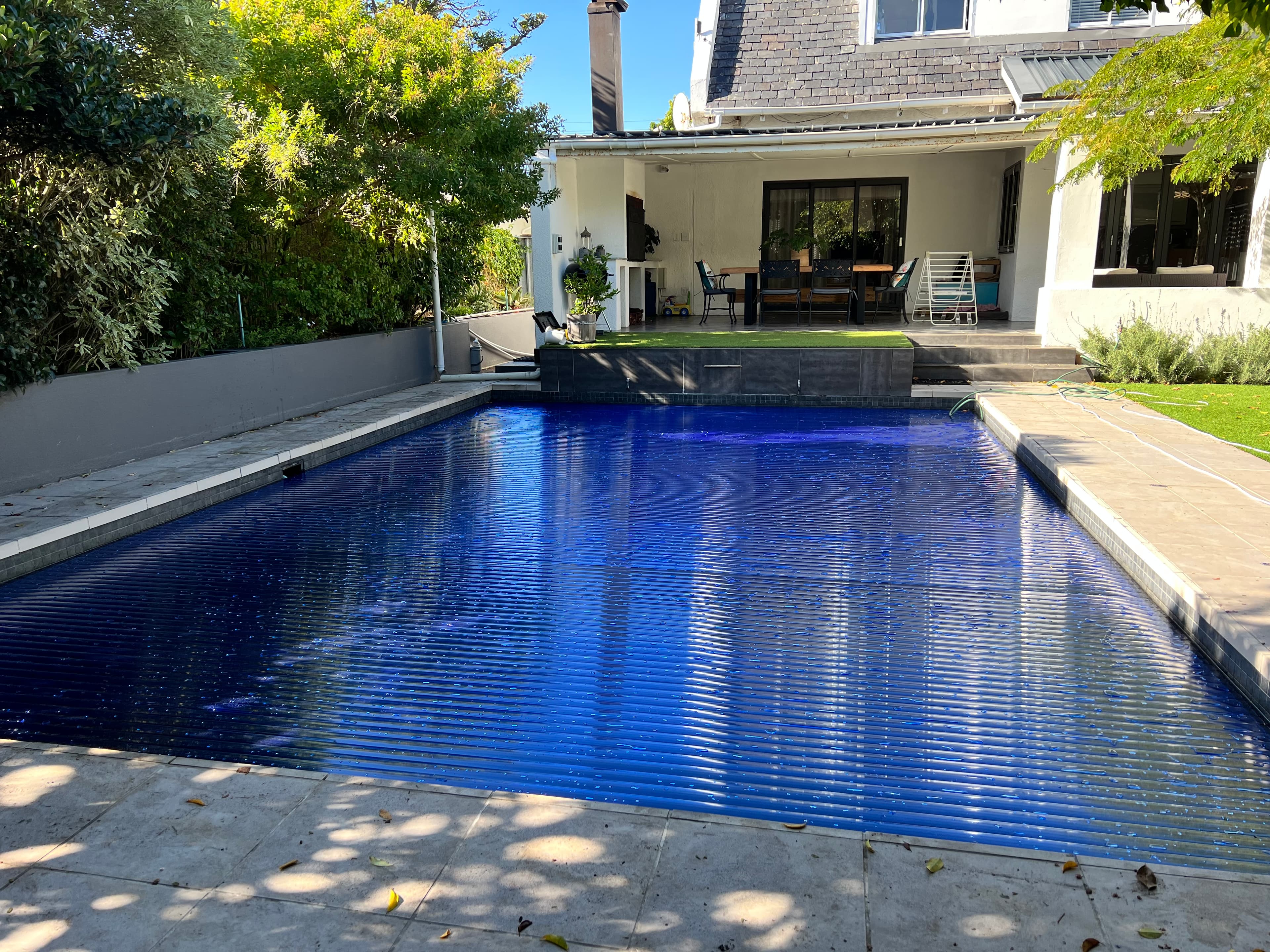 Cape Pools installation 8