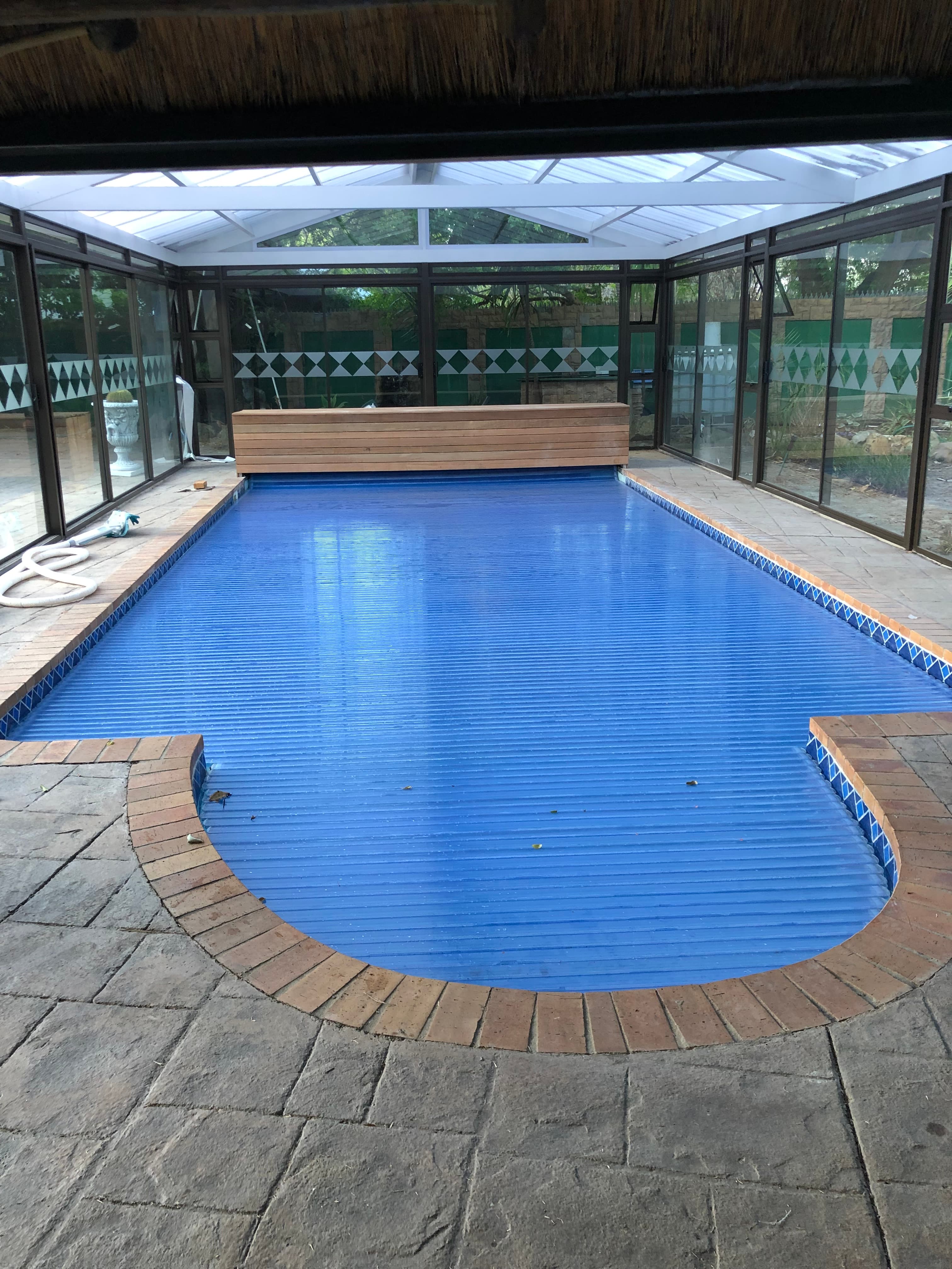 Cape Pools installation 10