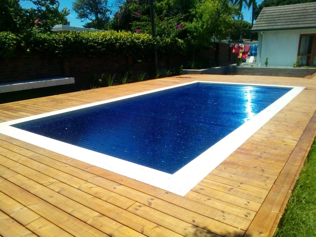 Cape Pools installation 12