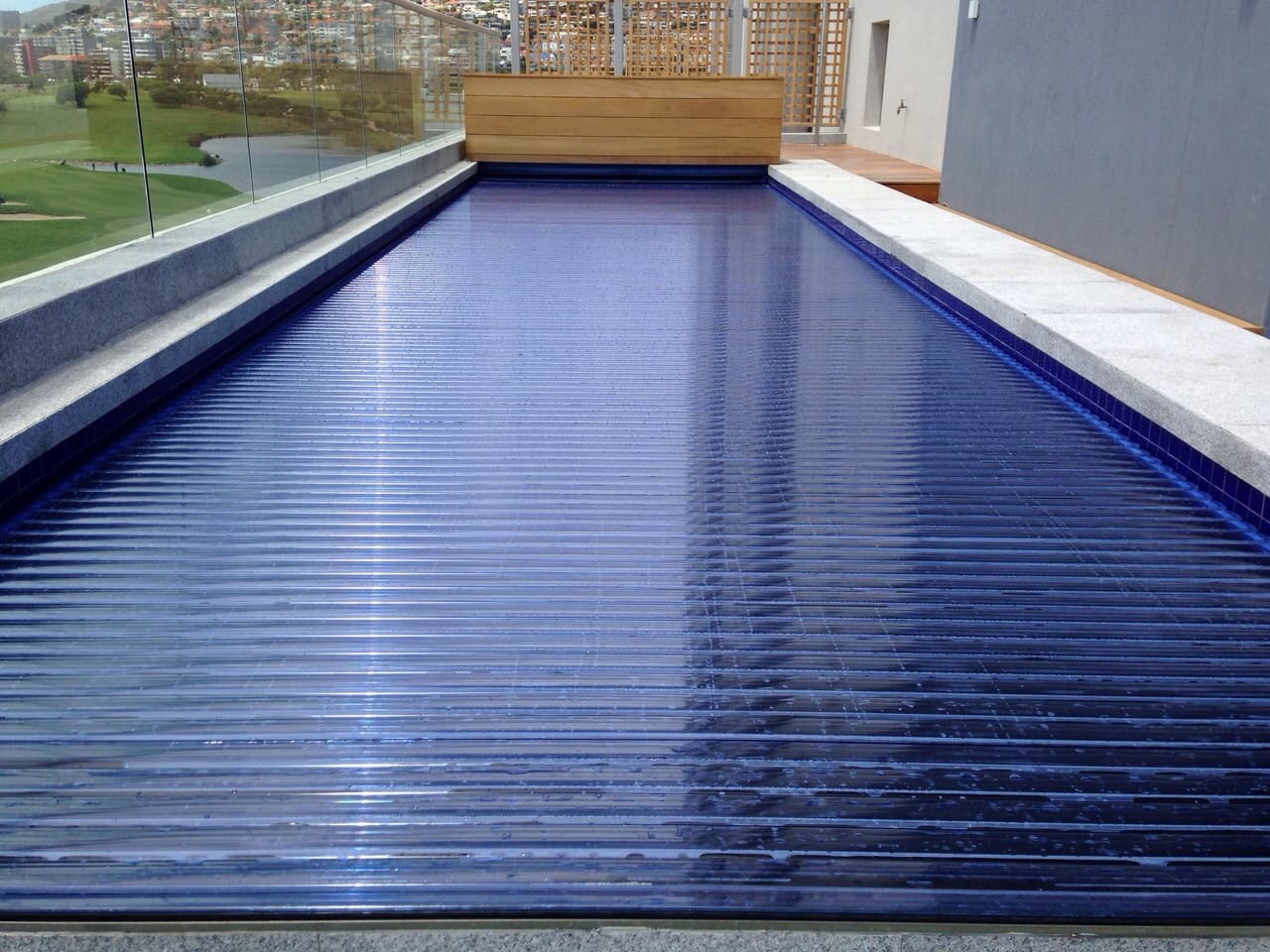 Cape Pools installation 13