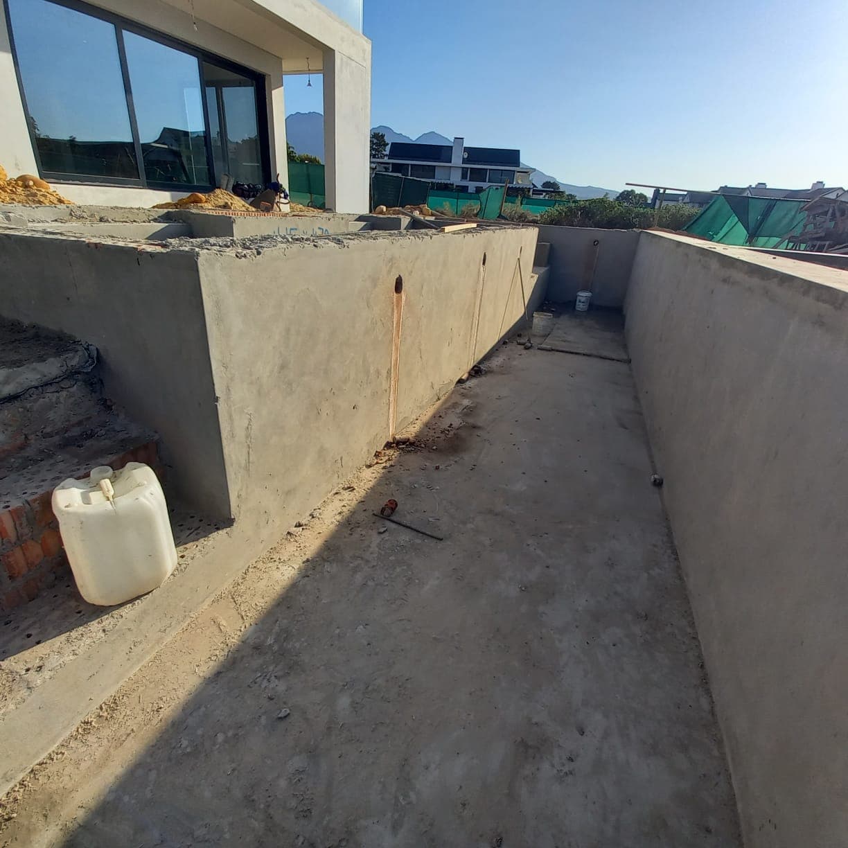 Cape Pools installation 18