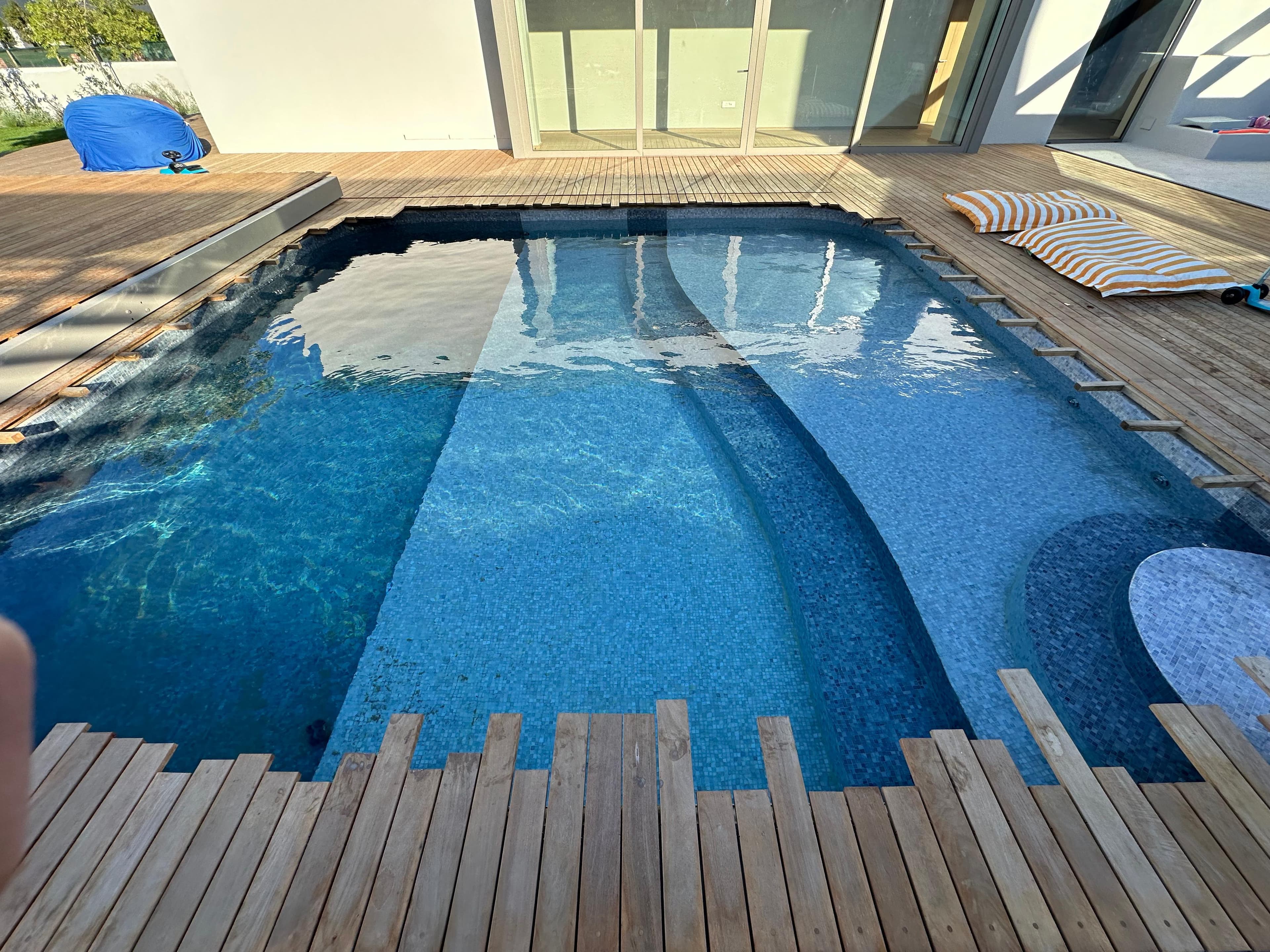 Cape Pools installation 15