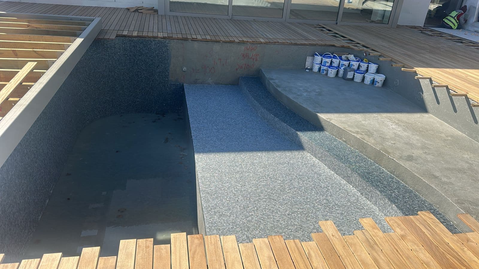 Cape Pools installation 16