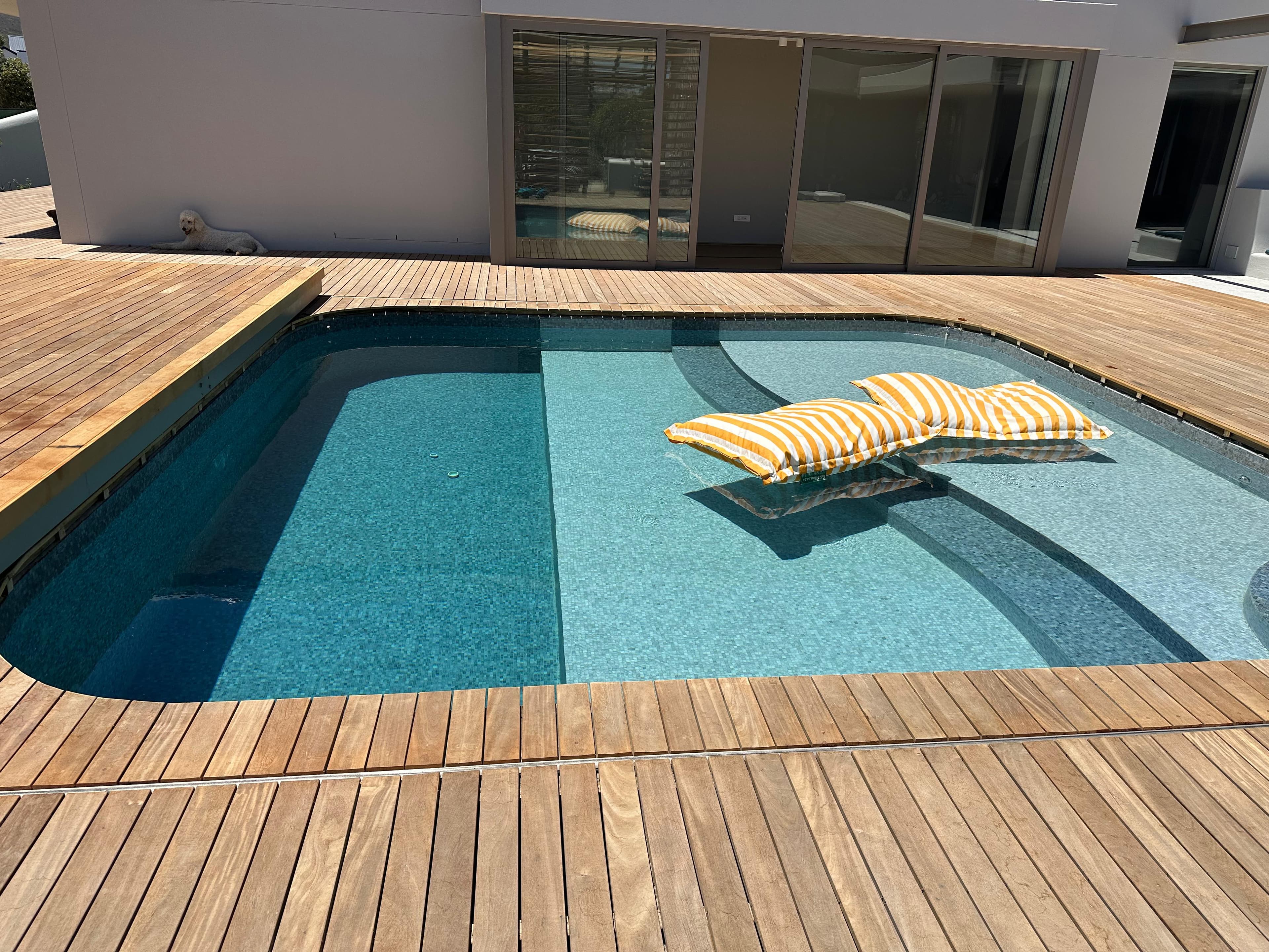 Cape Pools installation 17