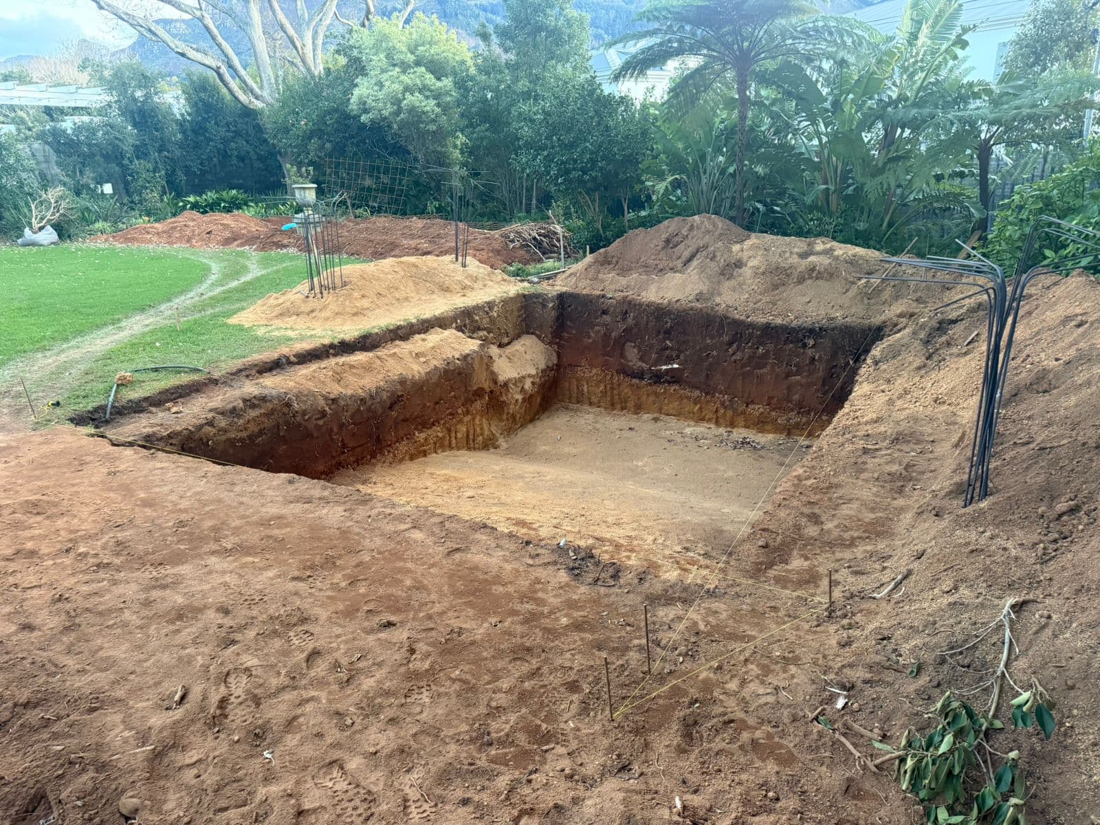Excavation & foundation