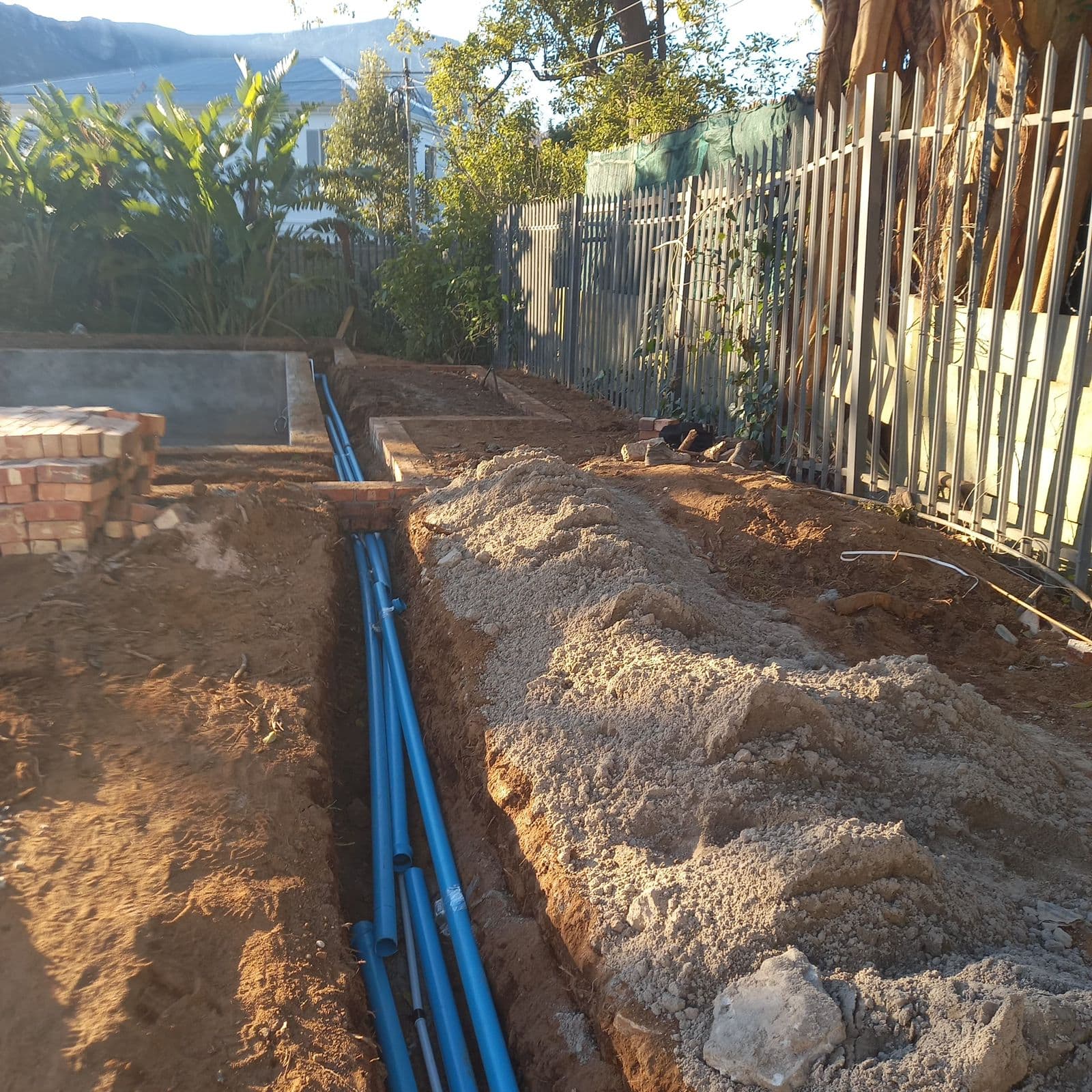 Concrete render & waterproofing