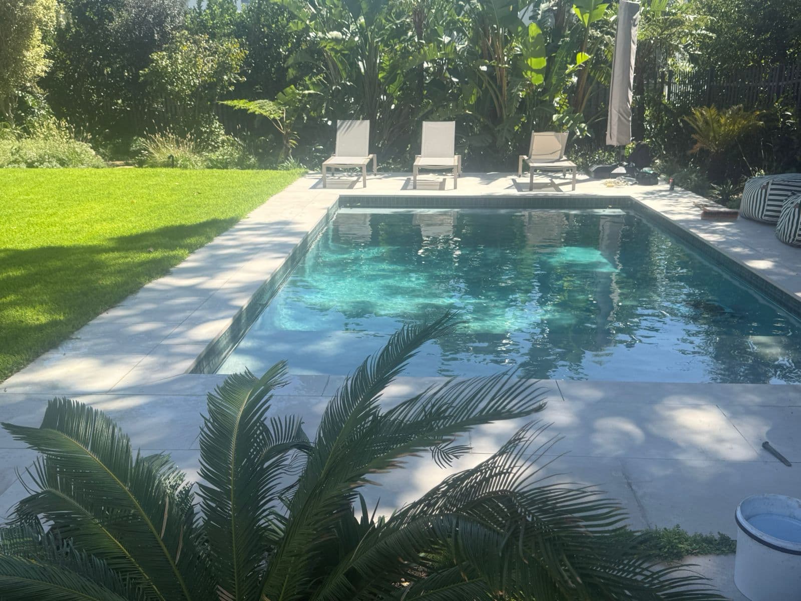 Cape Town Pool Build