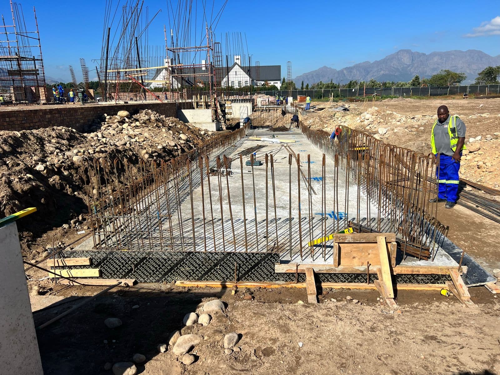 Site preparation & excavation