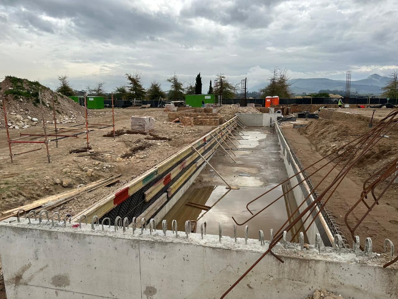 Concrete render
