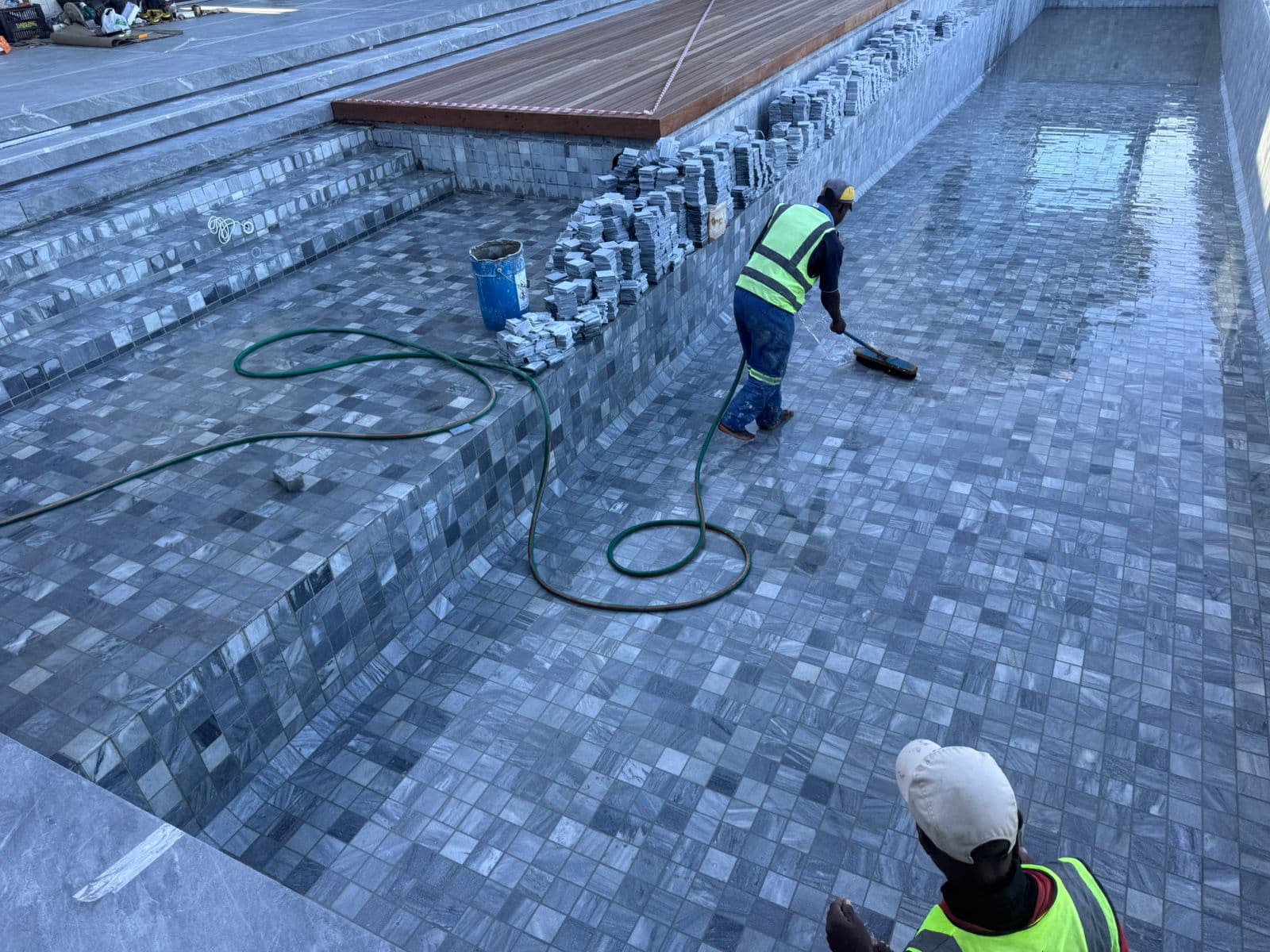 Detail work & grouting