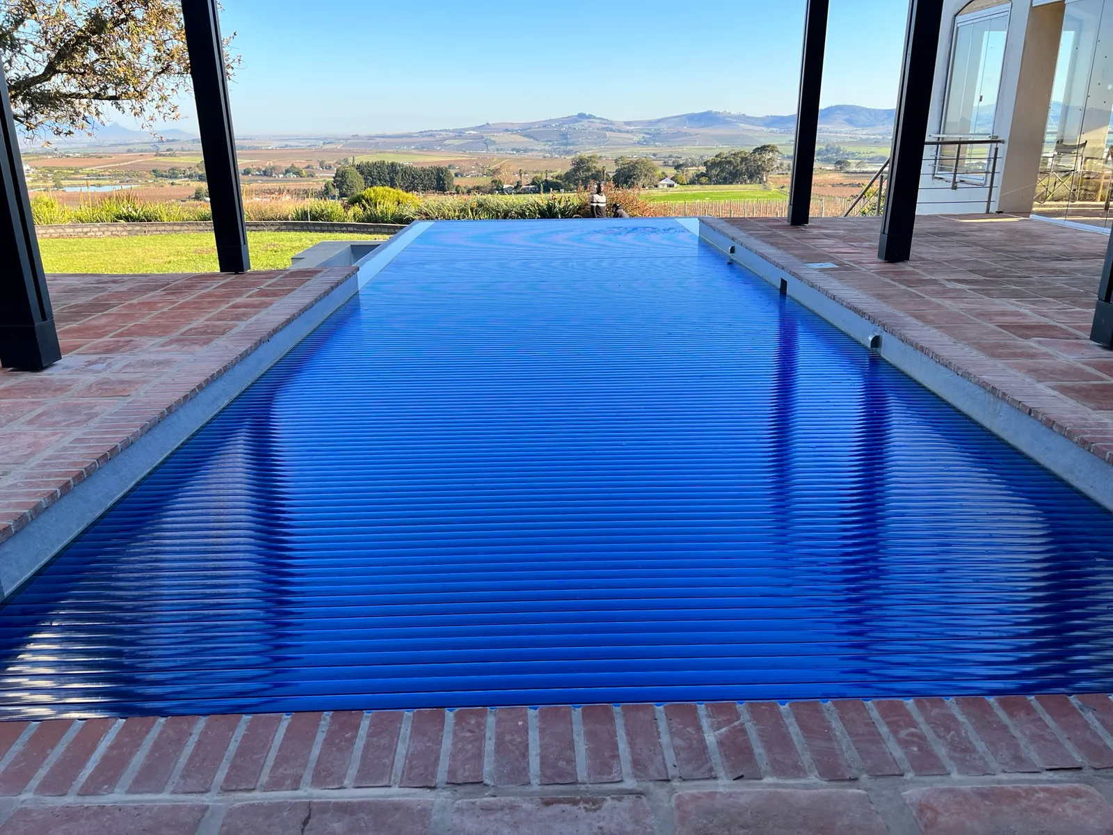 Automated pool cover installation 9