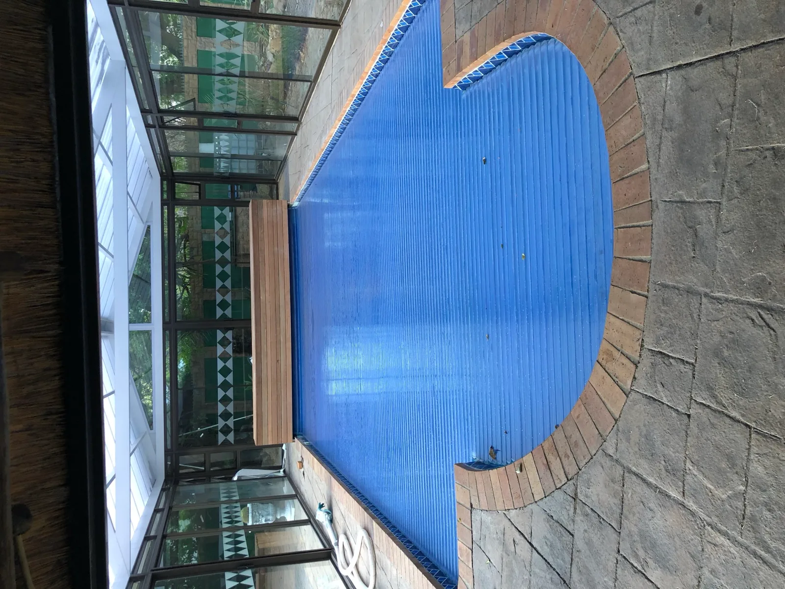 Automated pool cover installation 10