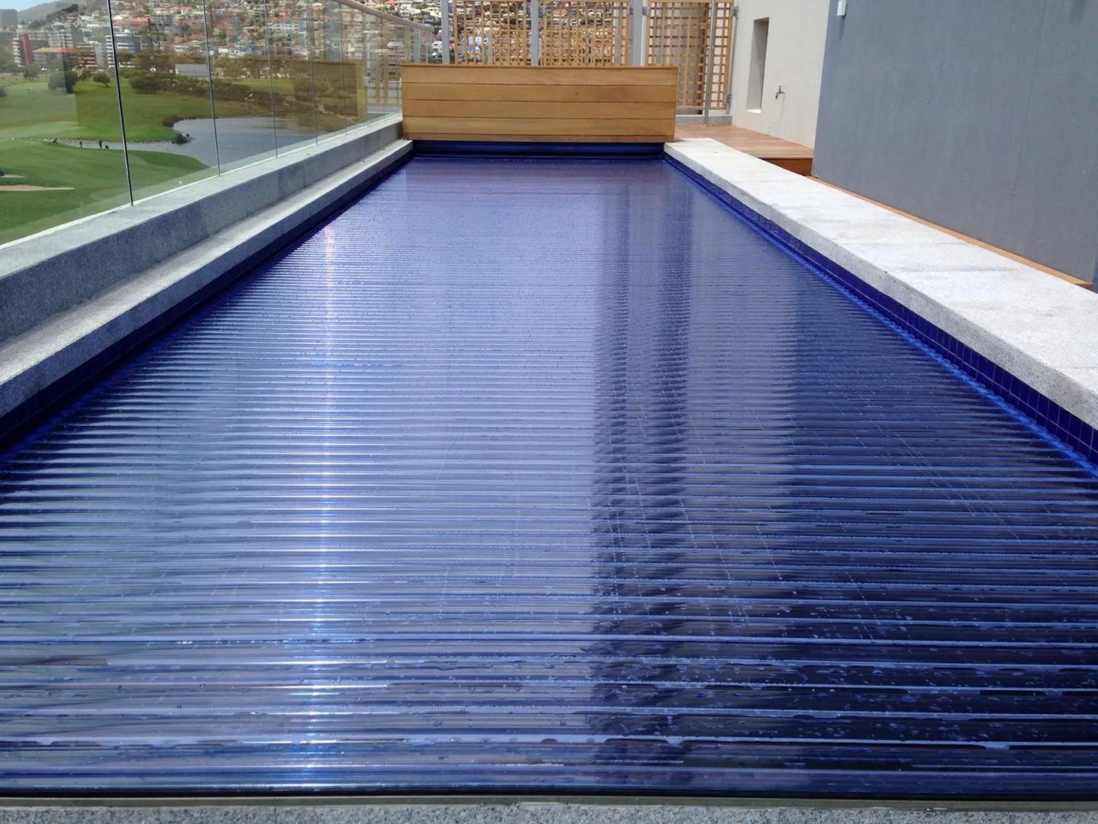 Automated pool cover installation 13